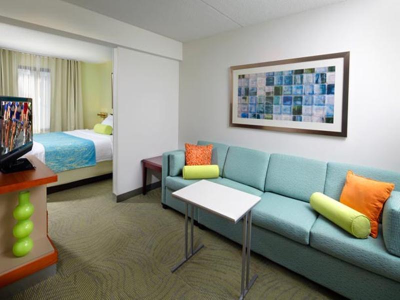 Springhill Suites By Marriott Pittsburgh Washington Esterno foto